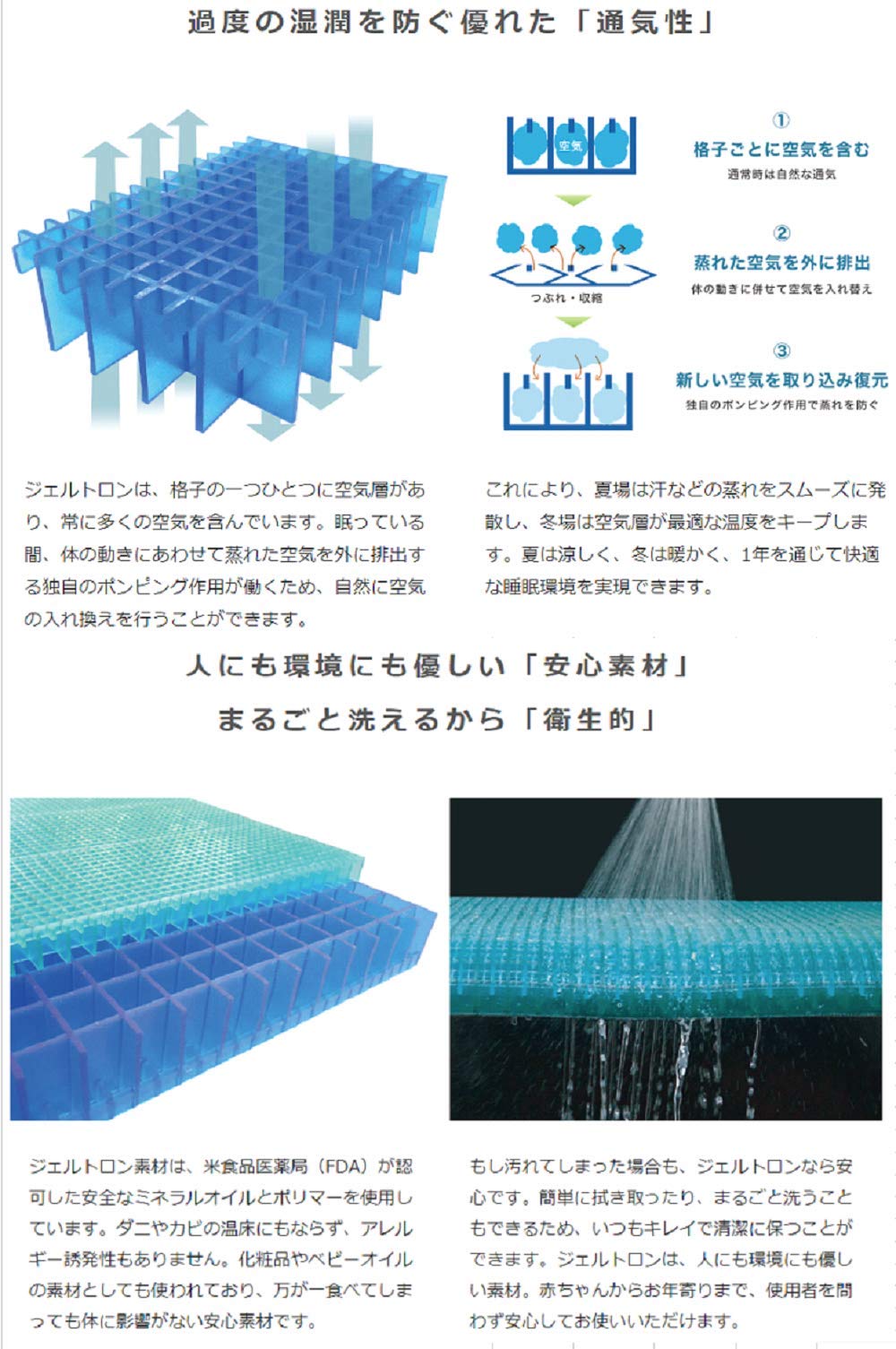 ご予約品　ジェルトロントップマットレス　P-S GELTRON ジェルトロン トップマットレス P-S | ふとん・寝具